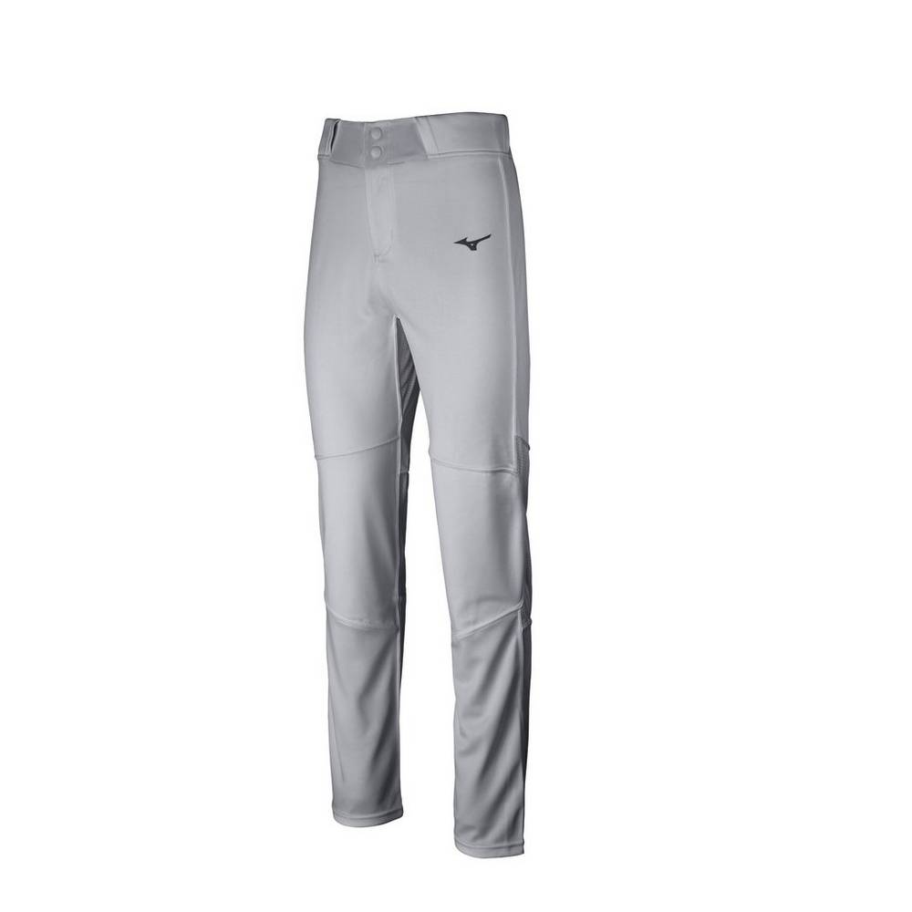 Mens Mizuno Aero Vent Baseball Pants Grey Philippines (YRMCQG859)